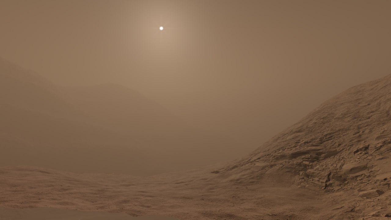 Демонстрация пылевых бурь